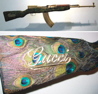 Illustration for article titled That Chanel Rocket Launcher Is SO Iraq Spring 2007